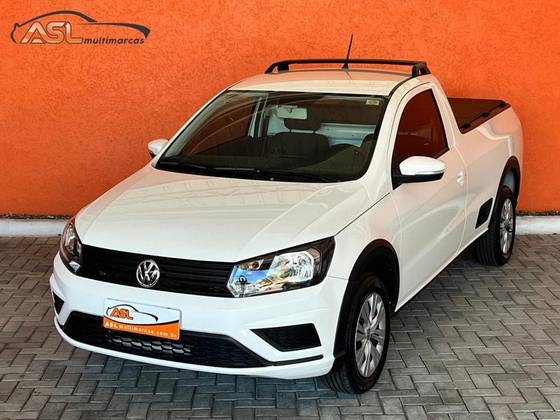 VOLKSWAGEN SAVEIRO 1.6 MSI TRENDLINE CS 8V FLEX 2P MANUAL